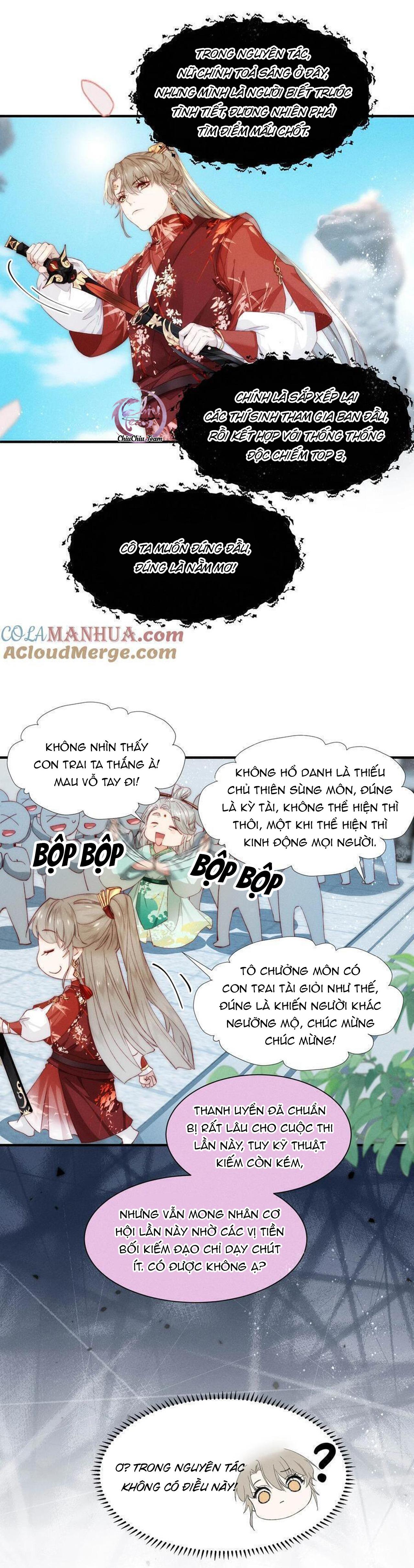 Đọc truyện Đừng Ham Muốn Nhan Sắc Sư Đệ (END) - Chapter 15