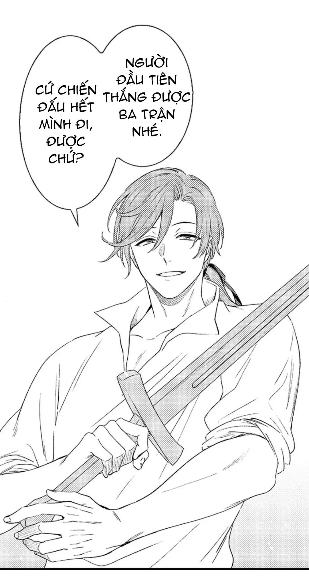 Đọc truyện Chiến binh và Chiến vì em - Chapter 5