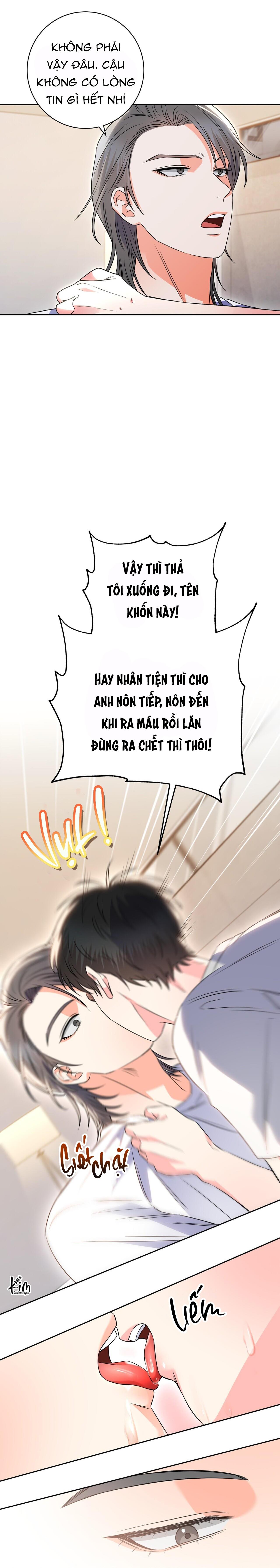 Đọc truyện CHÁN GHÉT - Chapter 11