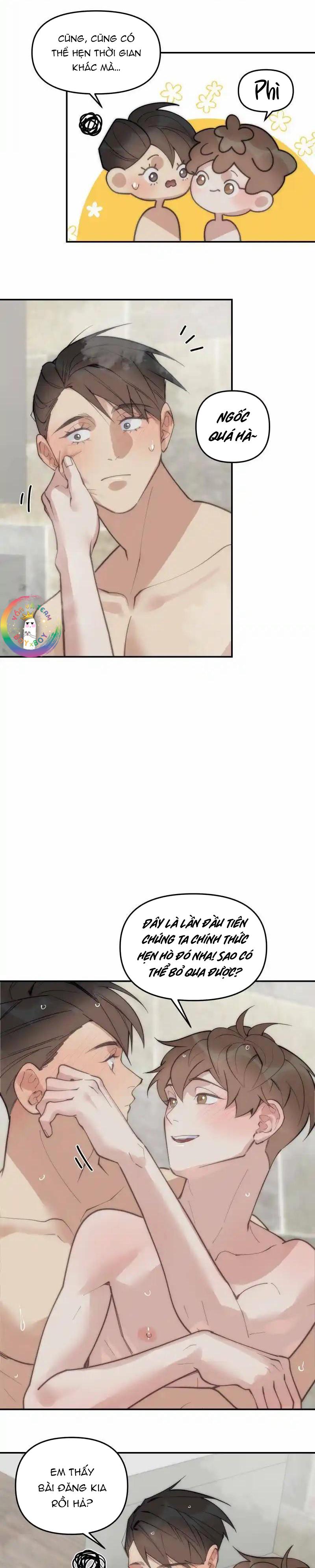 Đọc truyện (END) Đàn Anh Sói Ca Cùng Phòng Của Tôi - Chapter 73