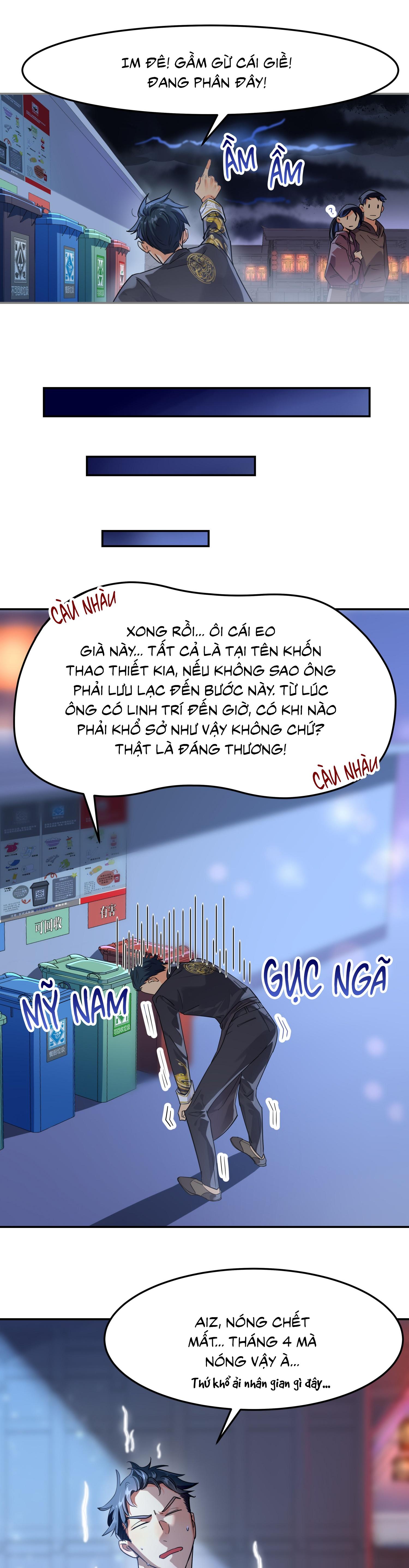 Đọc truyện Quán cơm tỳ hưu - Chapter 1