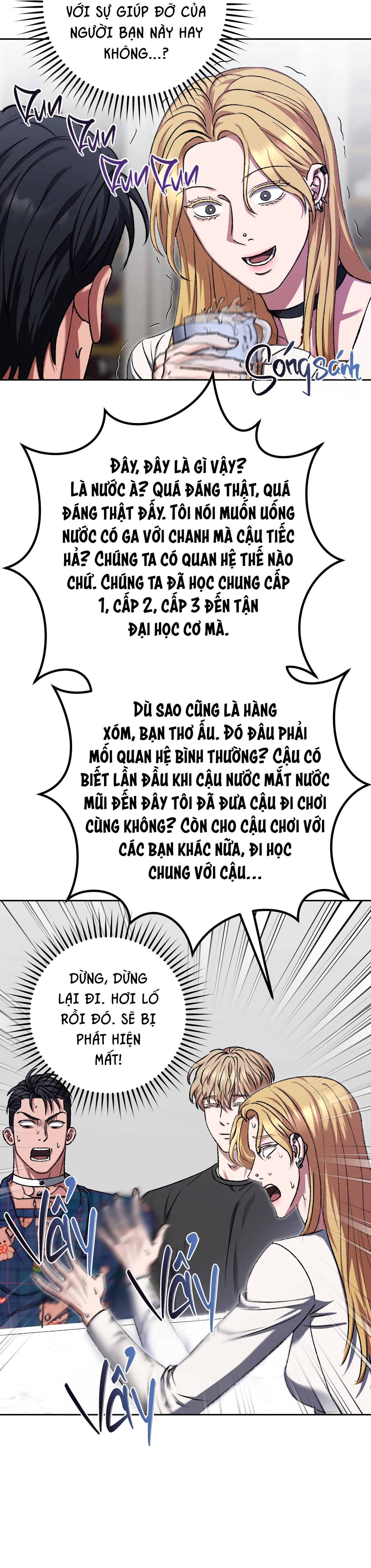 Đọc truyện BÉ YÊU THẬT ĐÁNG SỢ - Chapter 16