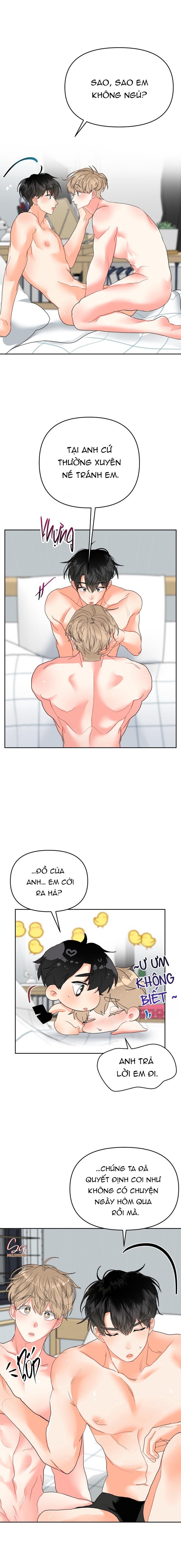 Đọc truyện (AxB) OMEGA CỦA ANH TRAI - Chapter 5
