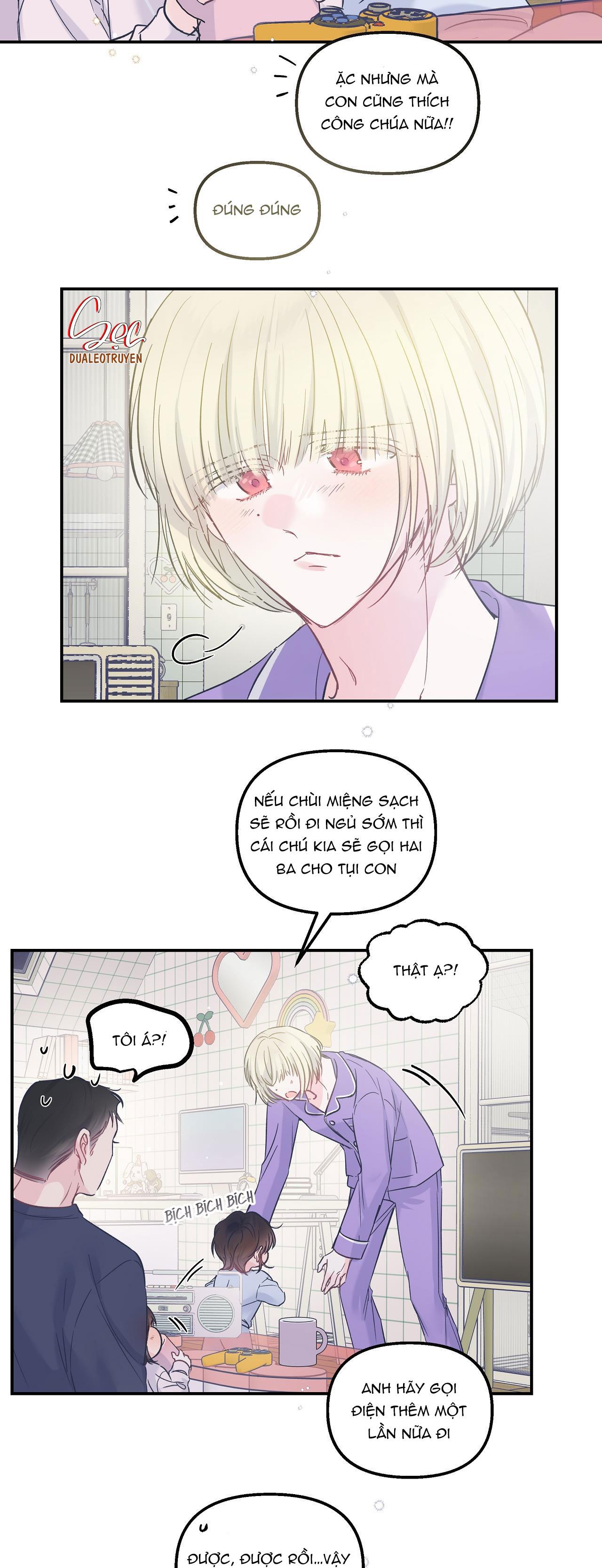 Đọc truyện ĐẢO NGƯỢC CỦA ĐẢO NGƯỢC - Chapter 43