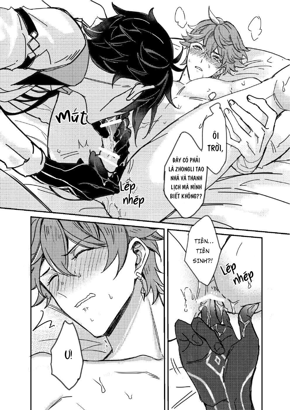 Đọc truyện Tuyển Tập Oneshot Của Cá Mặn Mòi - Chapter 8