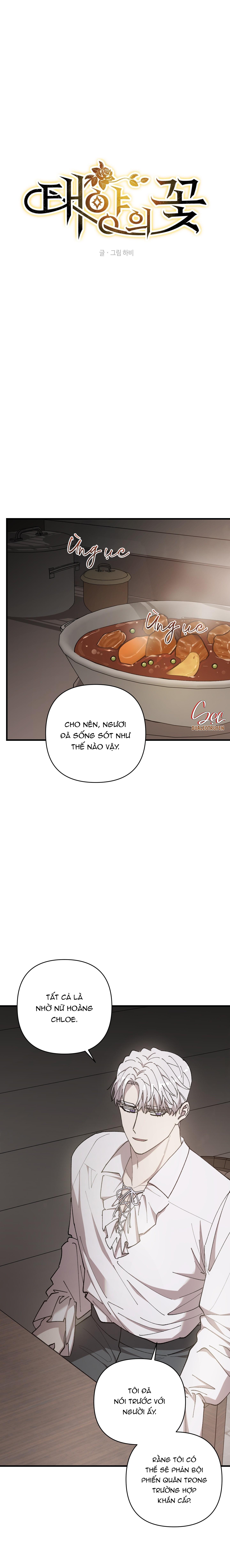 Đọc truyện Đóa hoa của mặt trời - Chapter 97