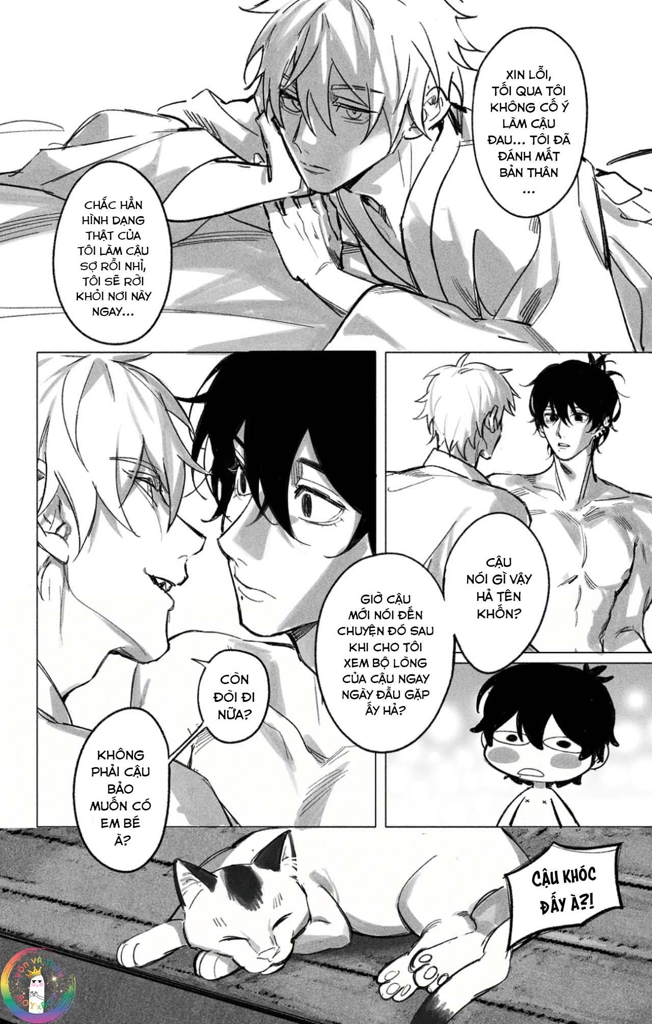 Đọc truyện ONESHOT CHỊCH VỒN CHỊCH VÃ - Chapter 92
