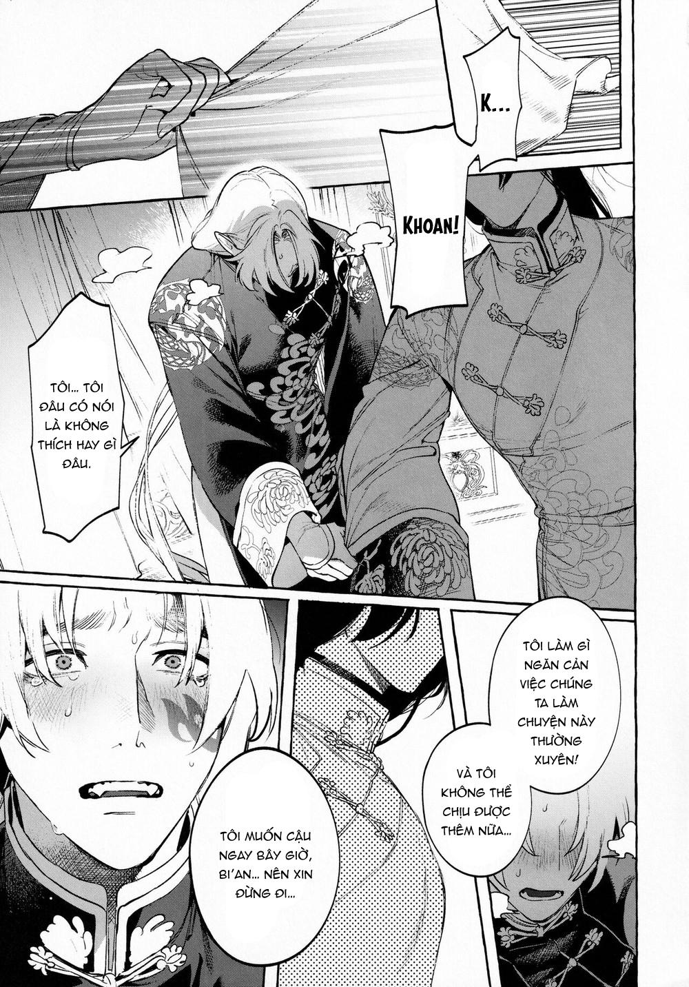 Đọc truyện Tổng hợp truyện Oneshot và Doujinshi theo yêu cầu - Chapter 177