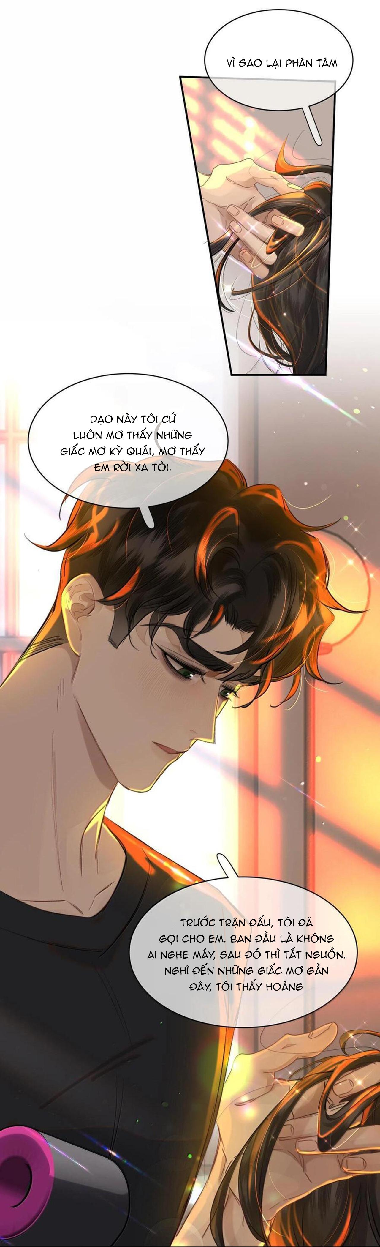 Đọc truyện Không Thể Cưỡng Lại Người Yêu Dính Người - Chapter 48