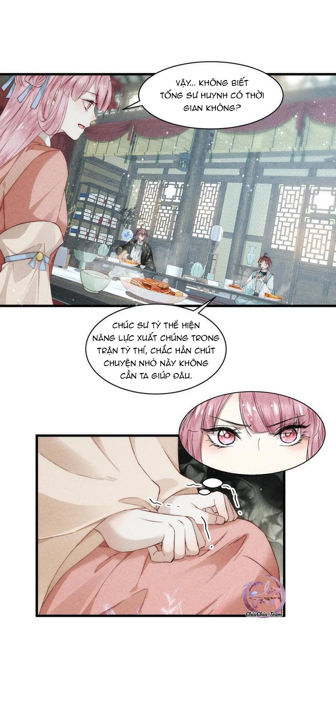 Đọc truyện Đừng Ham Muốn Nhan Sắc Sư Đệ (END) - Chapter 20