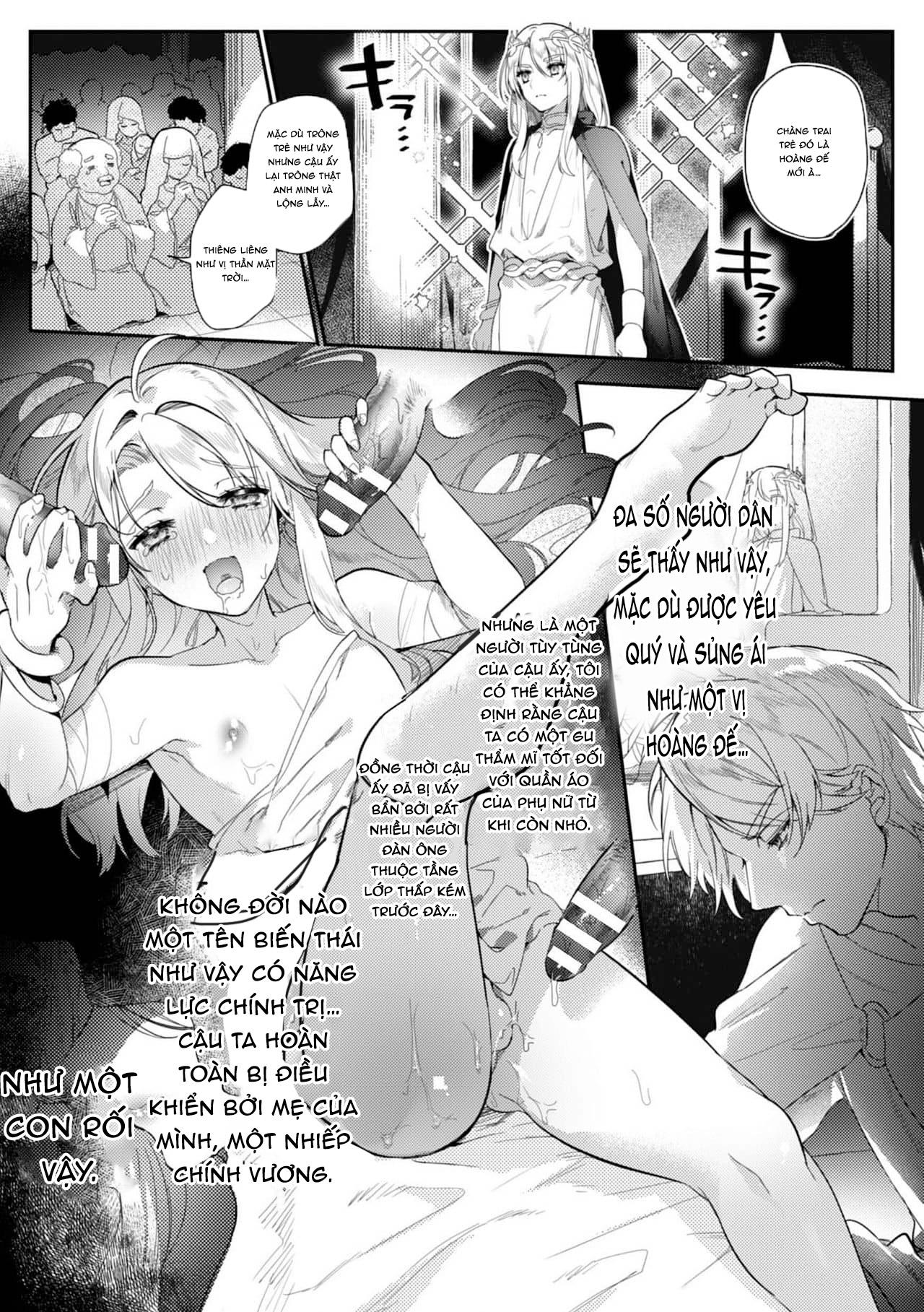 Đọc truyện Series BL Manga - Chapter 8.1