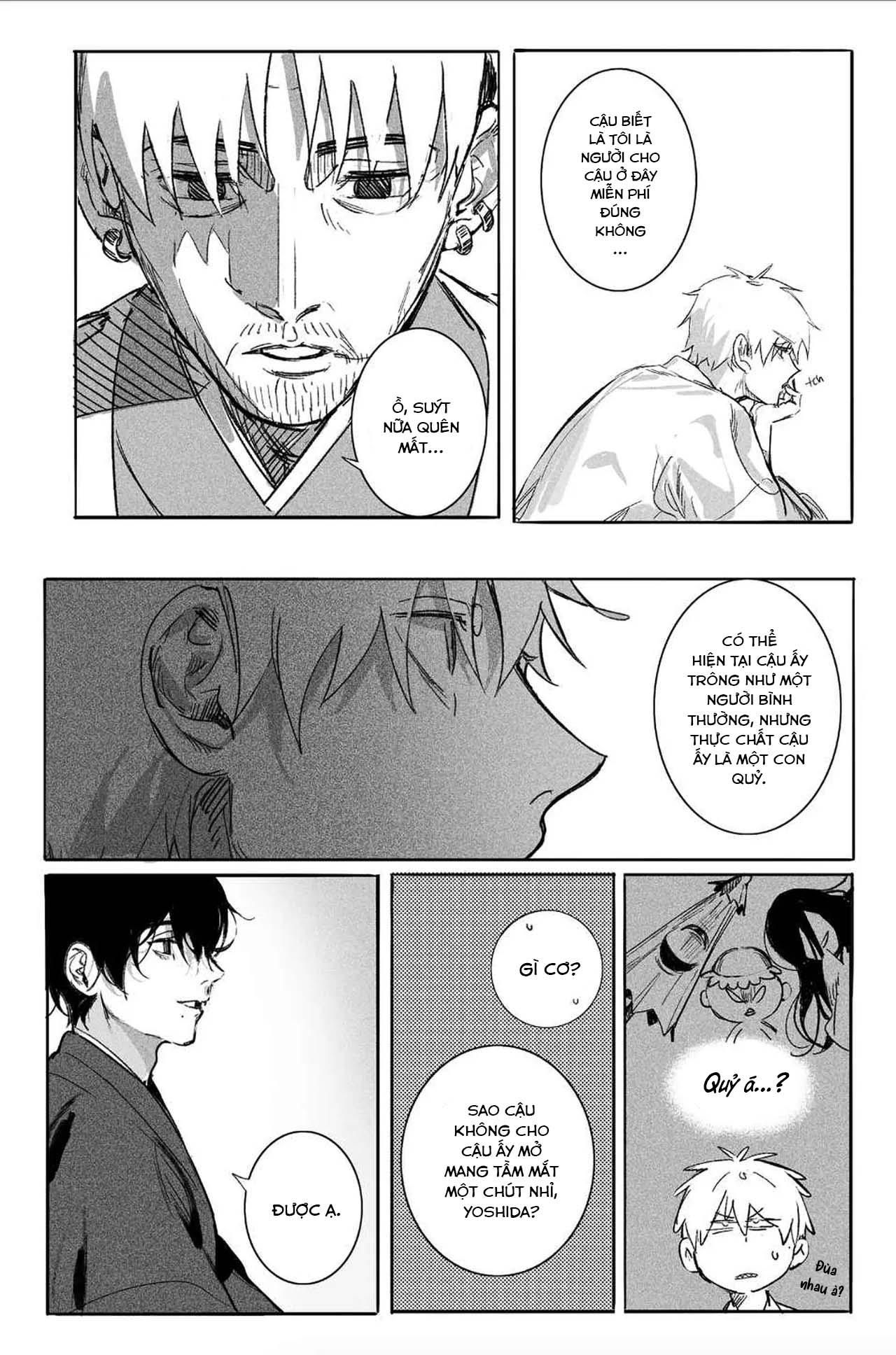 Đọc truyện ONESHOT CHỊCH VỒN CHỊCH VÃ - Chapter 92