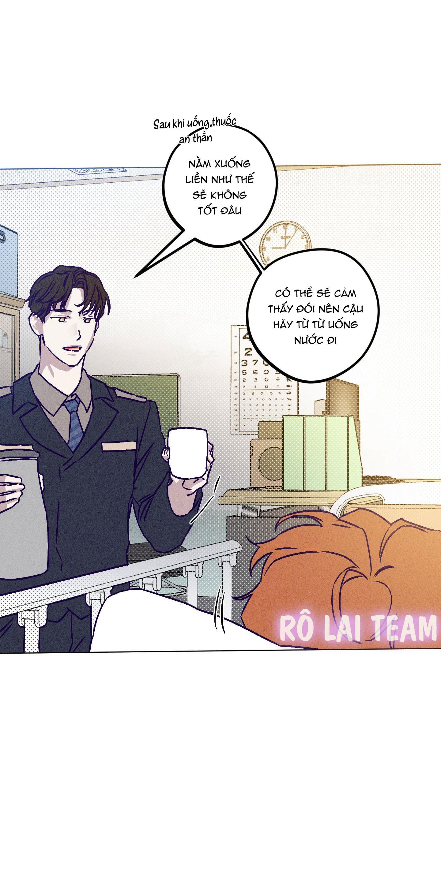 Đọc truyện Bữa sáng trong tù - Chapter 12