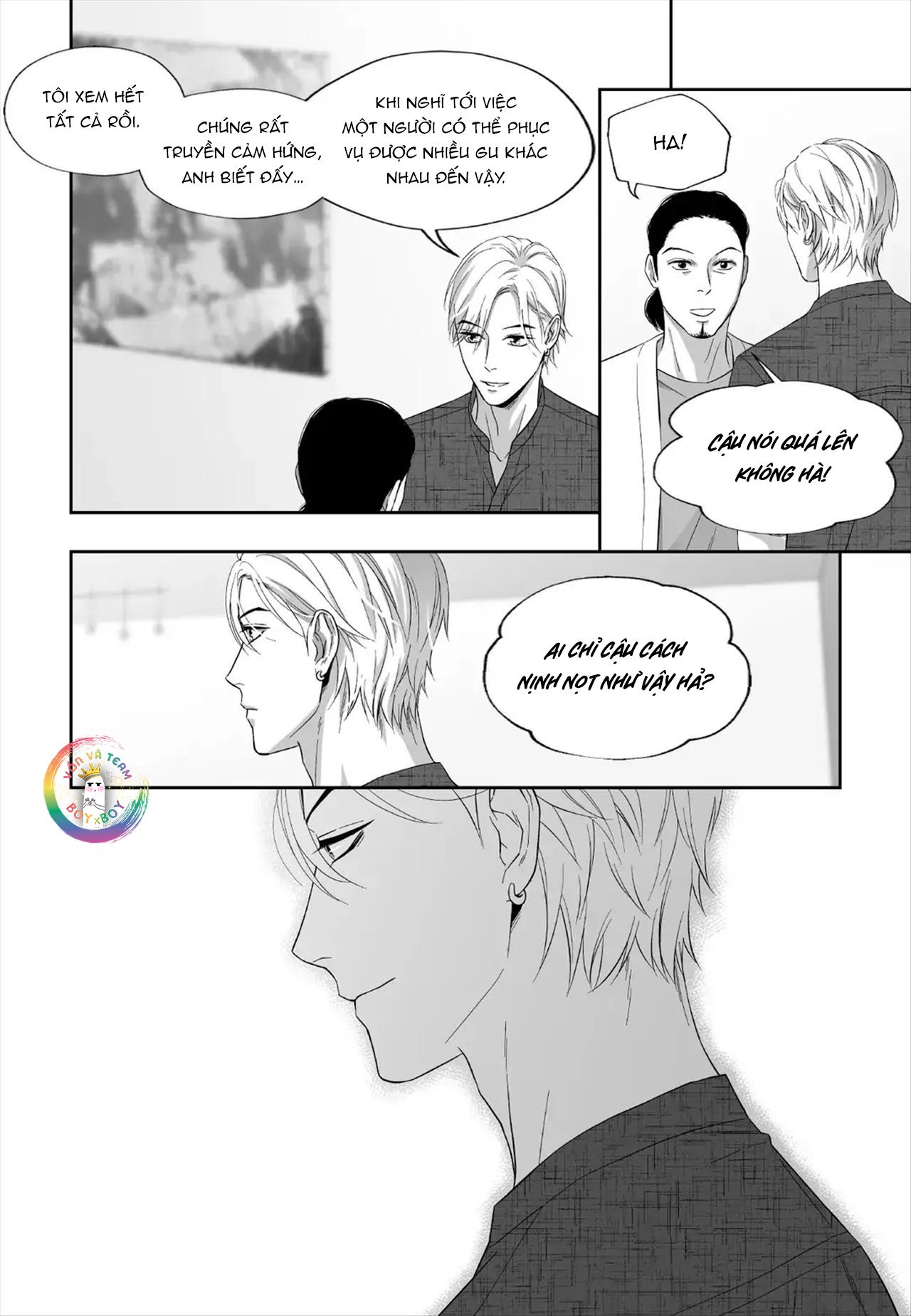 Đọc truyện Hai Đôi Tay Sinh Động - Chapter 8