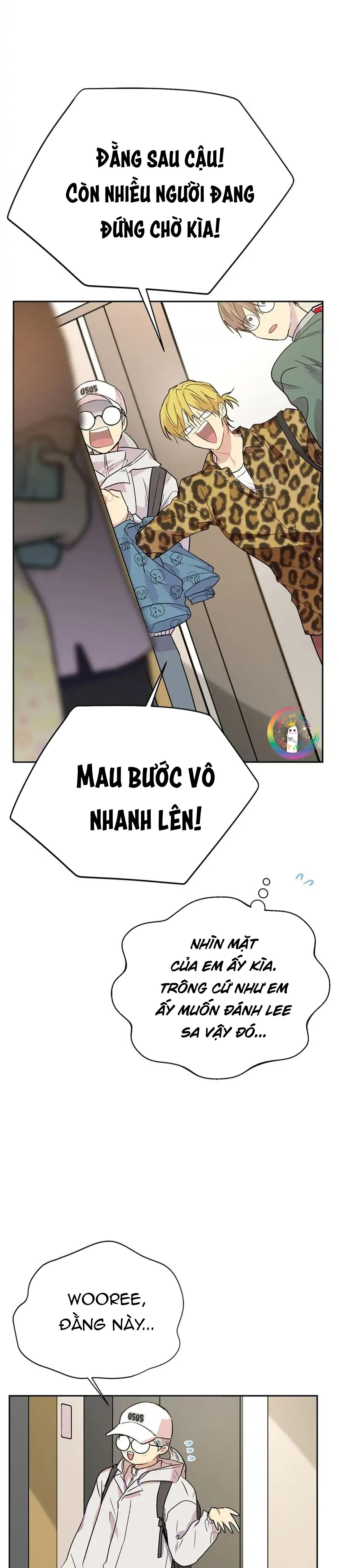 Đọc truyện Nếu Như Cậu Bạn Hàng Xóm Là Vampire? - Chapter 40