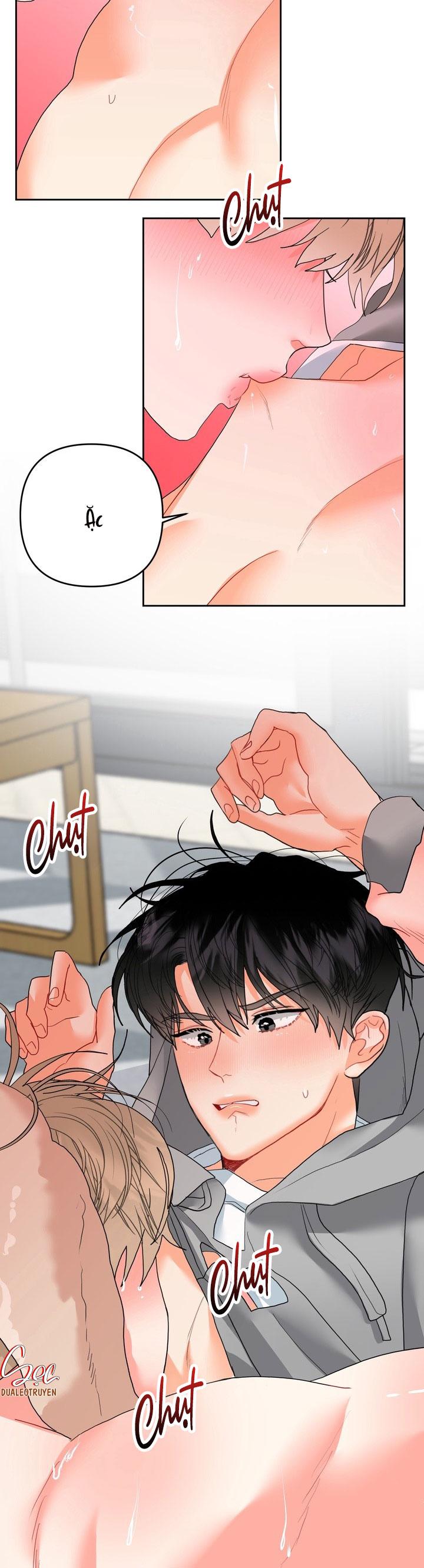 Đọc truyện (AxB) OMEGA CỦA ANH TRAI - Chapter 10