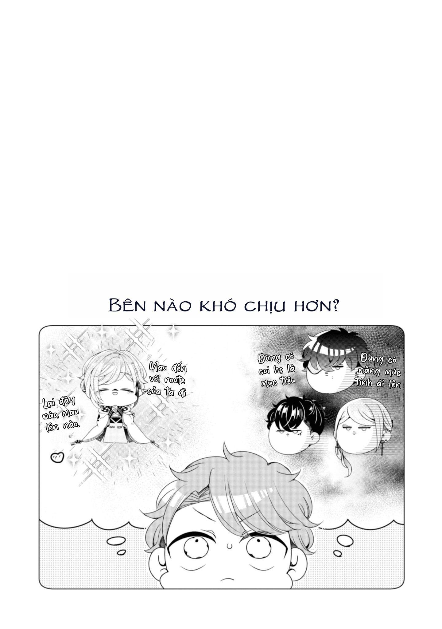Đọc truyện Lạc Vào Thế Giới Otome - Chapter 6