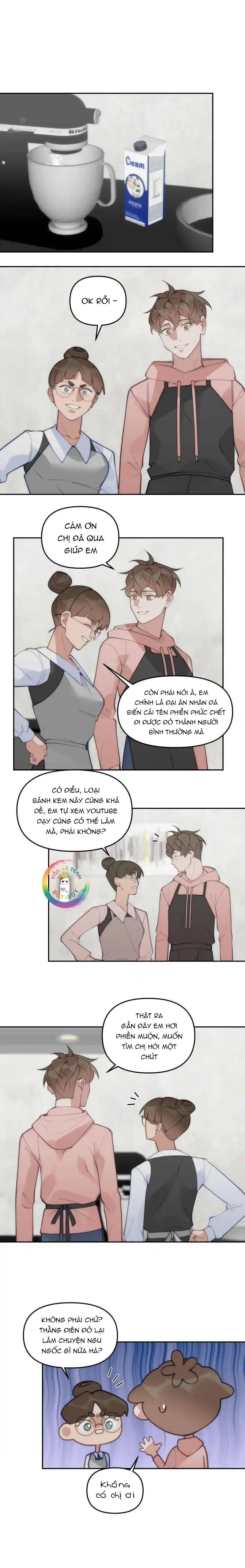 Đọc truyện (END) Đàn Anh Sói Ca Cùng Phòng Của Tôi - Chapter 83