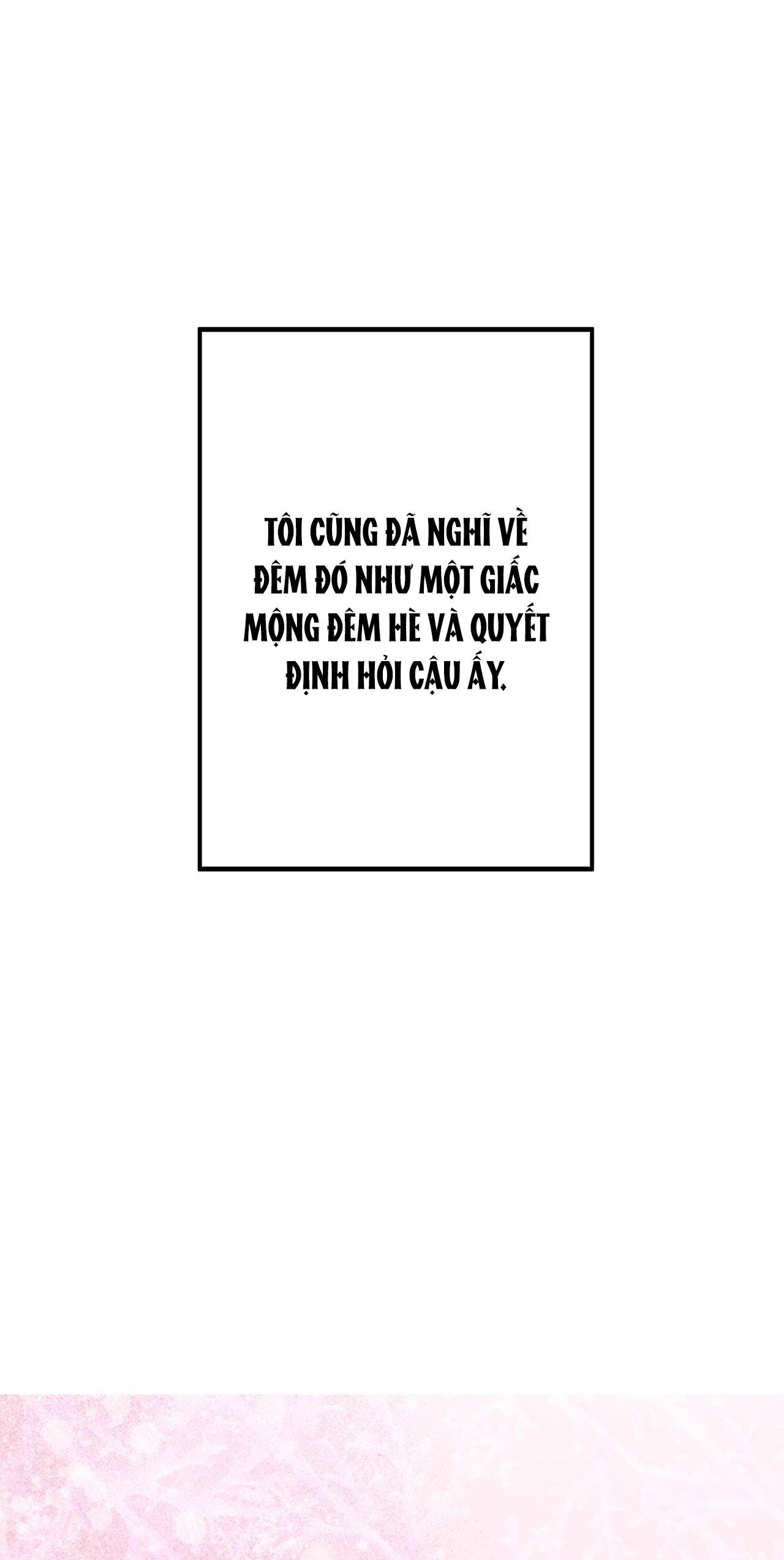 Đọc truyện BL NGẮN TUYỂN CHỌN - Chapter 33.4