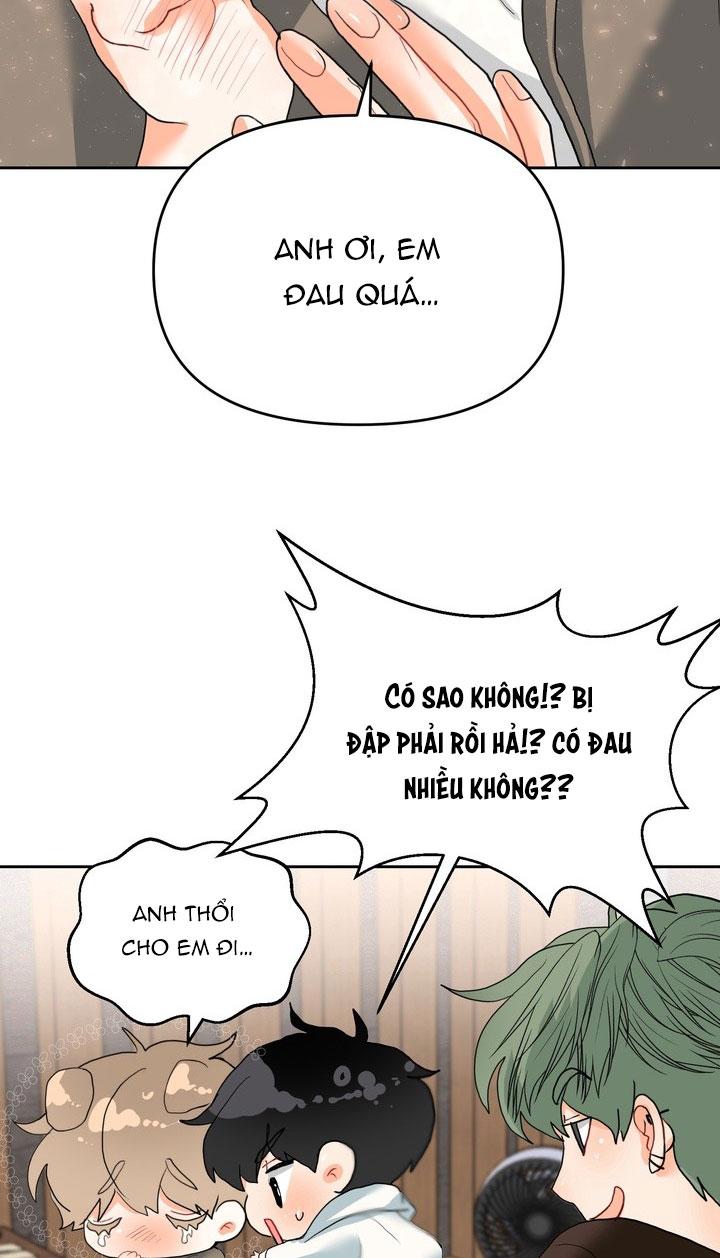 Đọc truyện (AxB) OMEGA CỦA ANH TRAI - Chapter 3