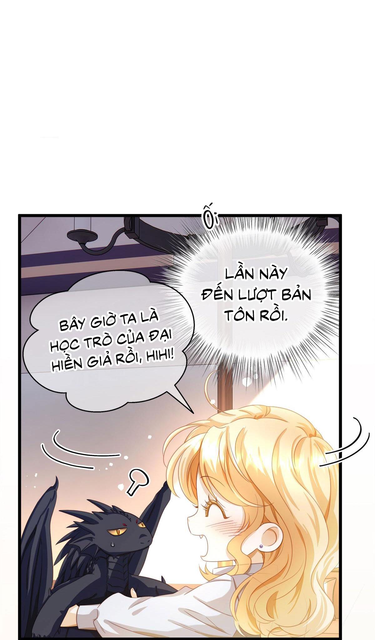 Đọc truyện Tôi trùng sinh thành chú rồng đen của vương tử điện hạ - Chapter 13