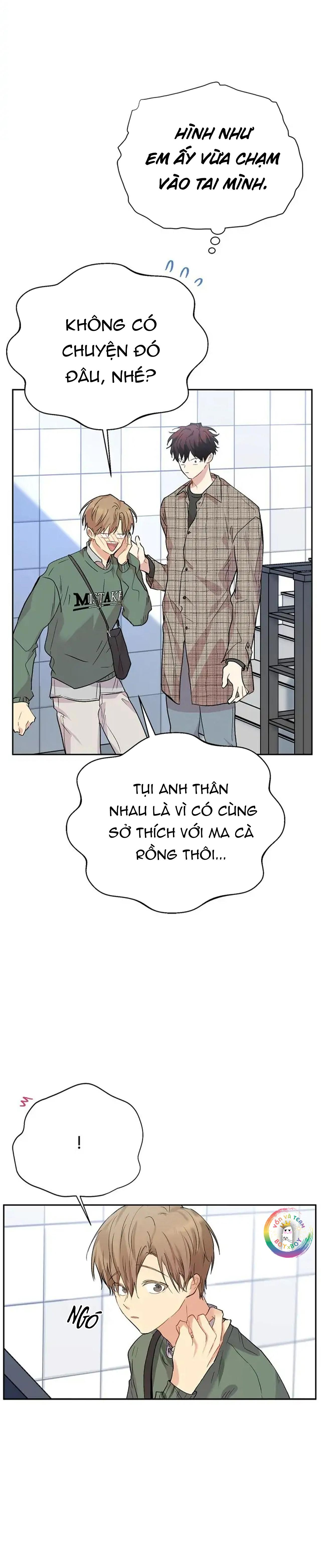 Đọc truyện Nếu Như Cậu Bạn Hàng Xóm Là Vampire? - Chapter 40