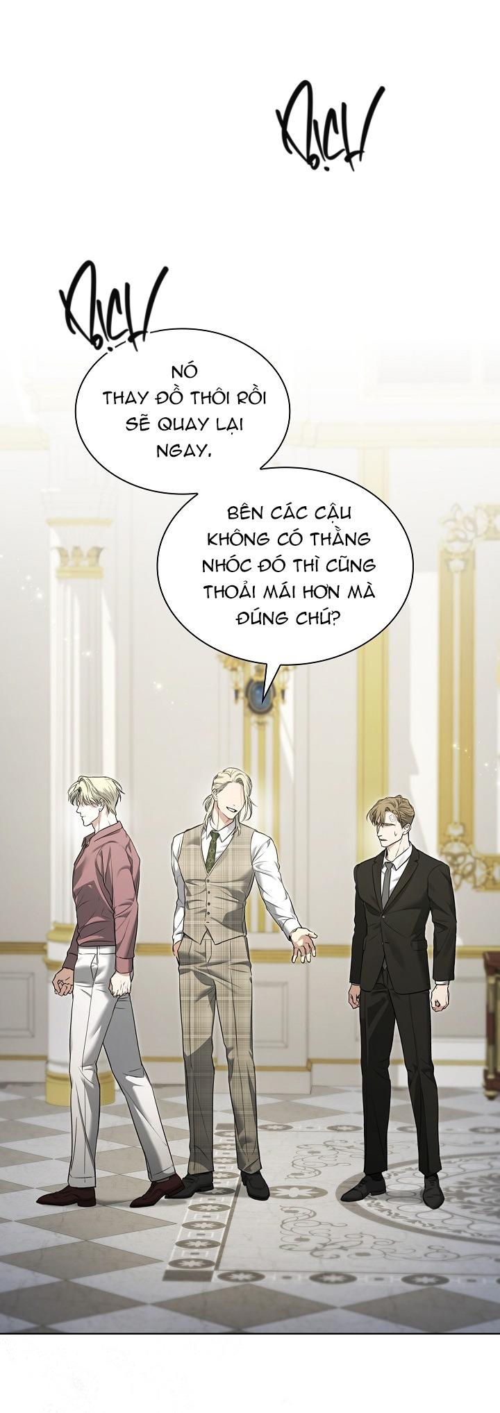 Đọc truyện (ABO) KISS ME IF YOU CAN - Chapter 11