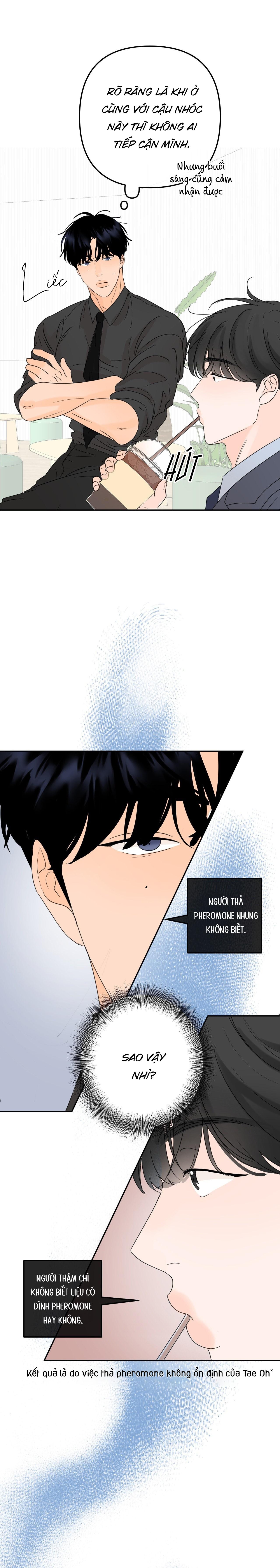 Đọc truyện RANH GIỚI CỦA MÙI HƯƠNG - Chapter 6