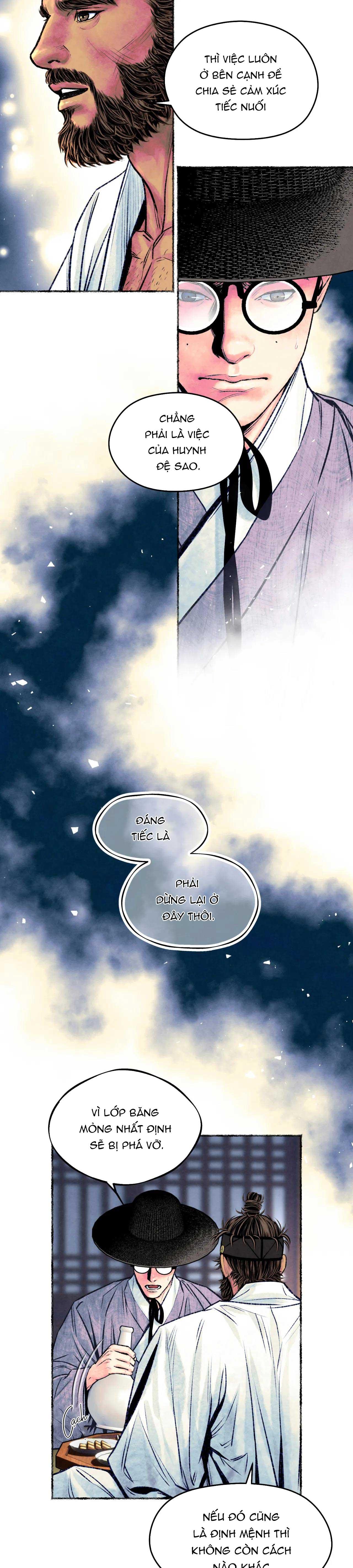 Đọc truyện THANH SƯƠNG PHÒ MÃ - Chapter 23