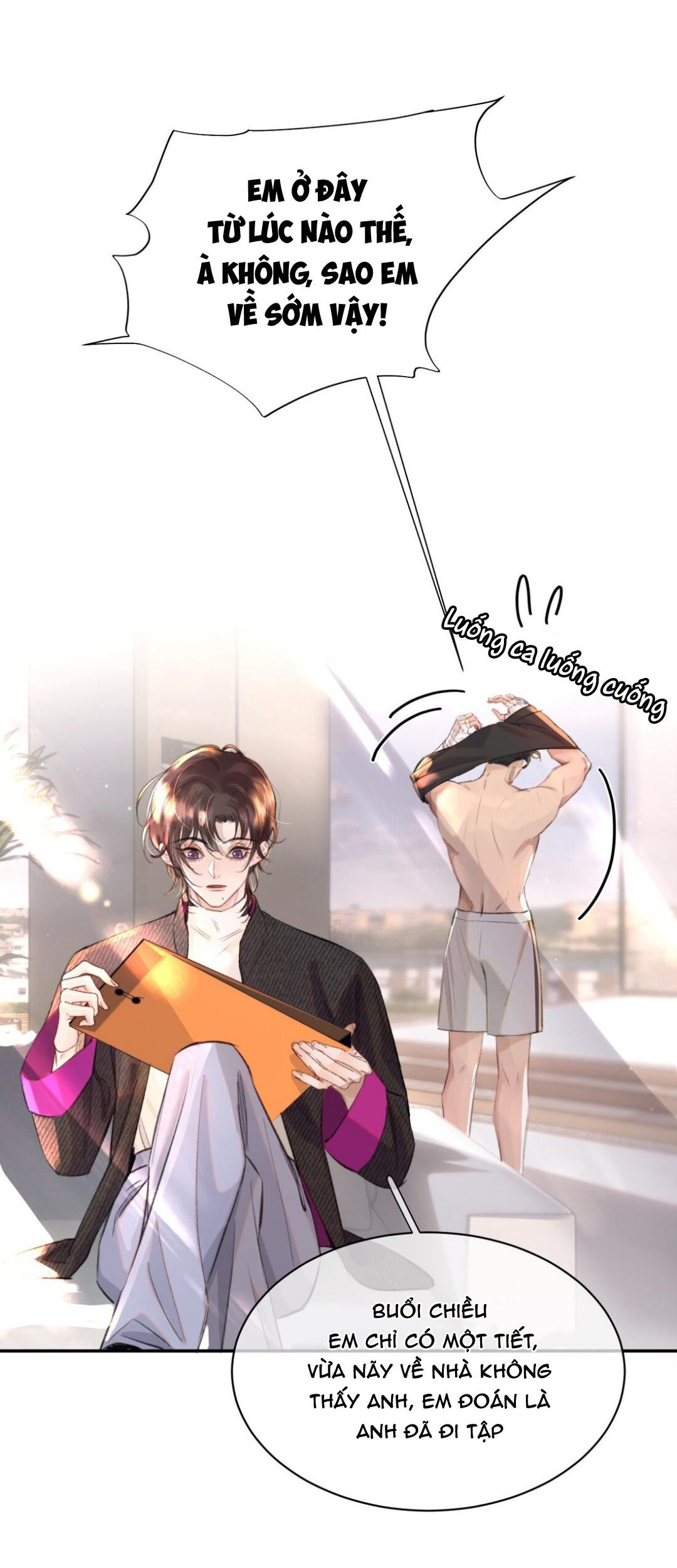 Đọc truyện Không Thể Cưỡng Lại Người Yêu Dính Người - Chapter 39