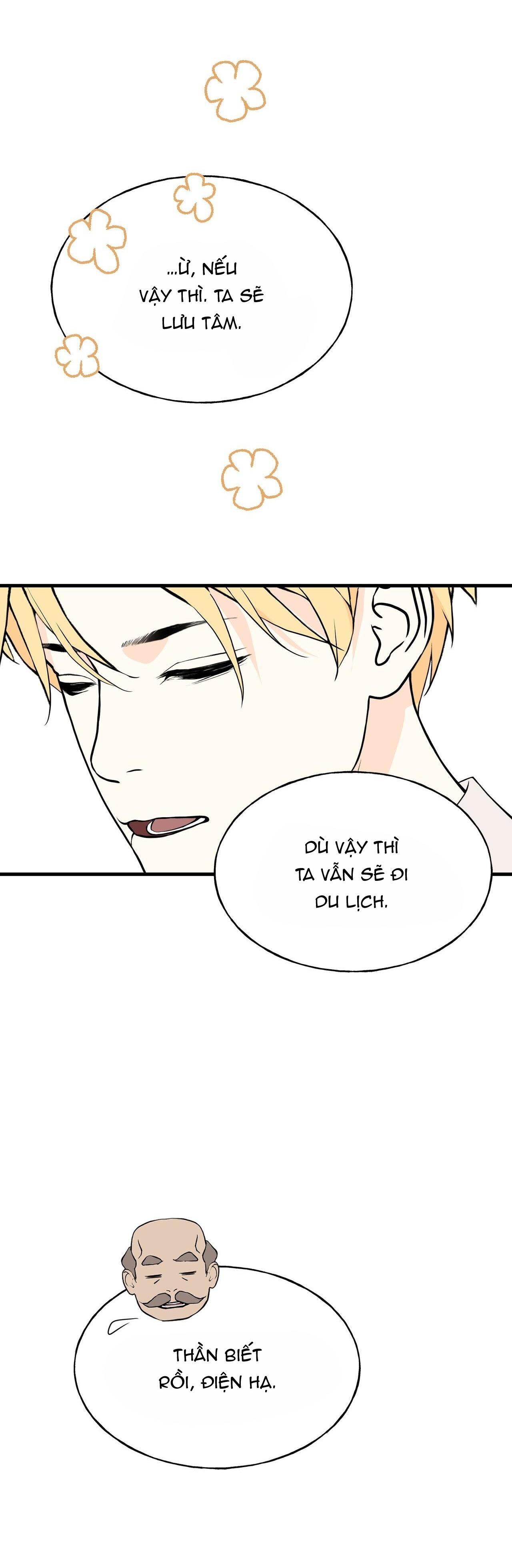 Đọc truyện (ABO) ĐÁM CƯỚI HOÀNG GIA - Chapter 13