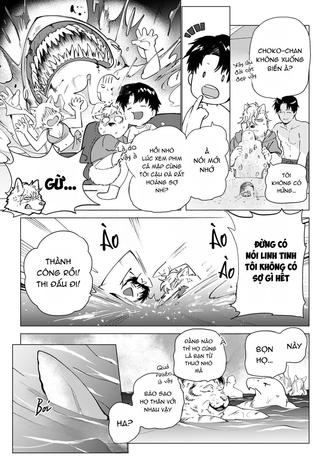 Đọc truyện Đường Và Muối - Chapter 5.5