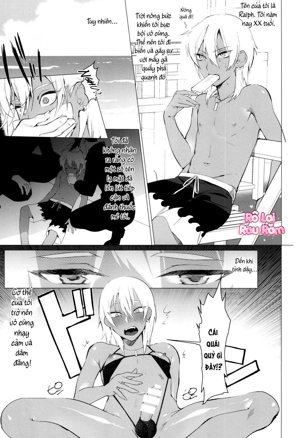 Đọc truyện TUYỂN TẬP GÂY NỨNG NHÀ RÔ - Chapter 67