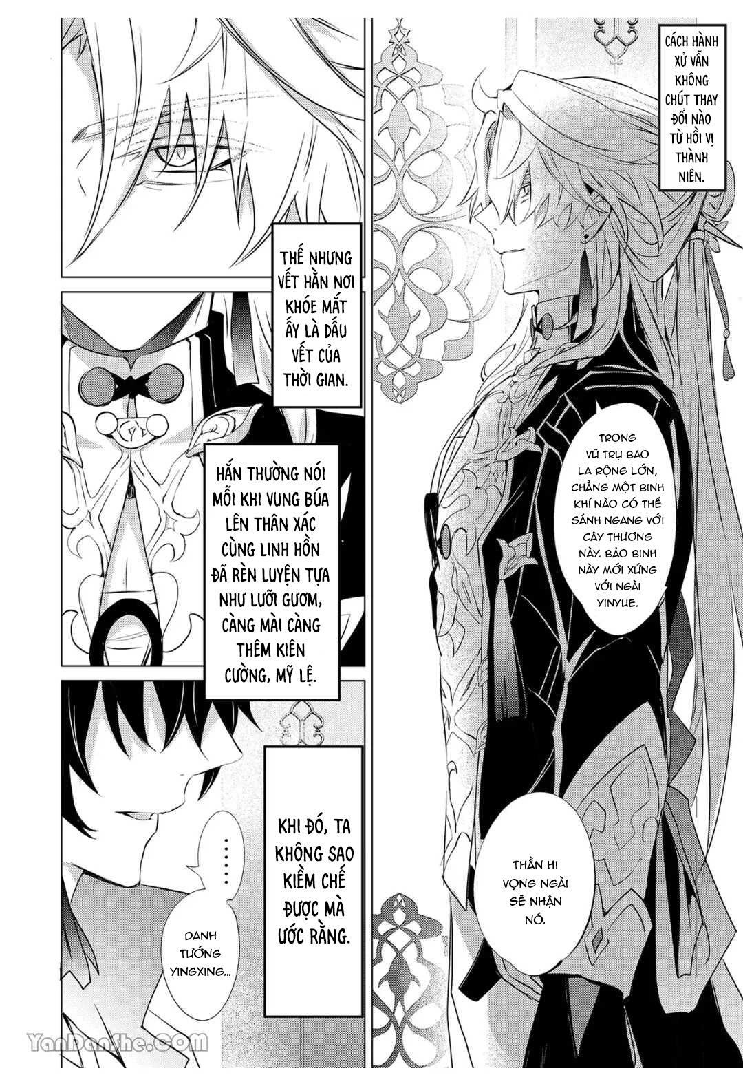 Đọc truyện (Vicera) Honkai Star Rail - Chapter 15