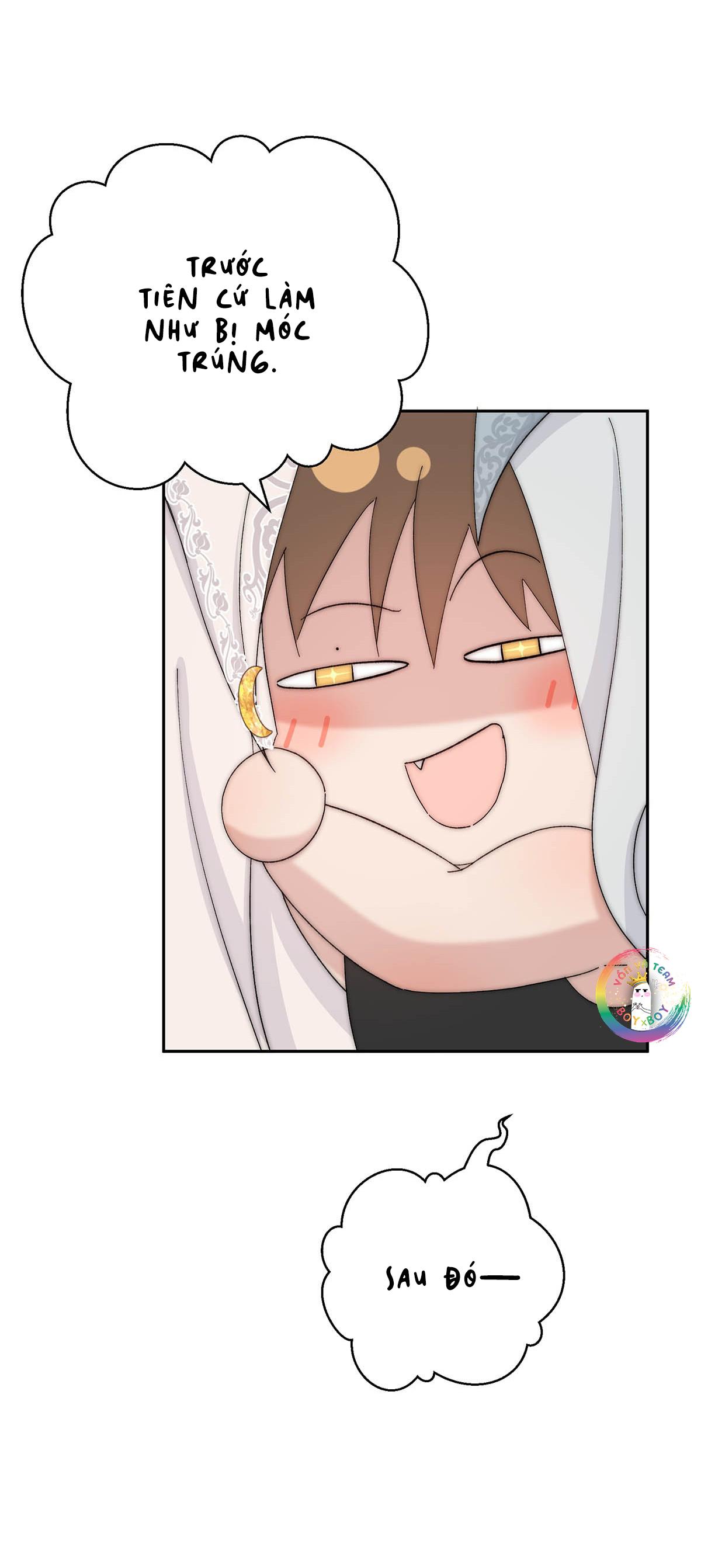 Đọc truyện Mỗi Ngày Đều Muốn Tên Hoàng Tử Yandere Nhục Mặt - Chapter 8