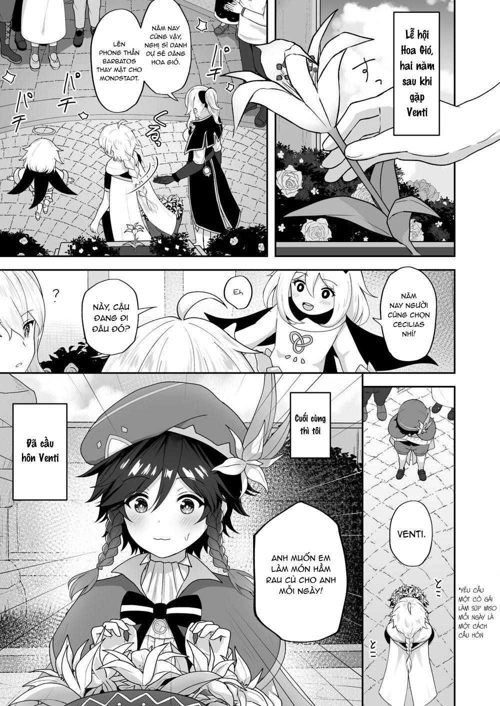 Đọc truyện Tuyển tập Genshin Impact - Chapter 31