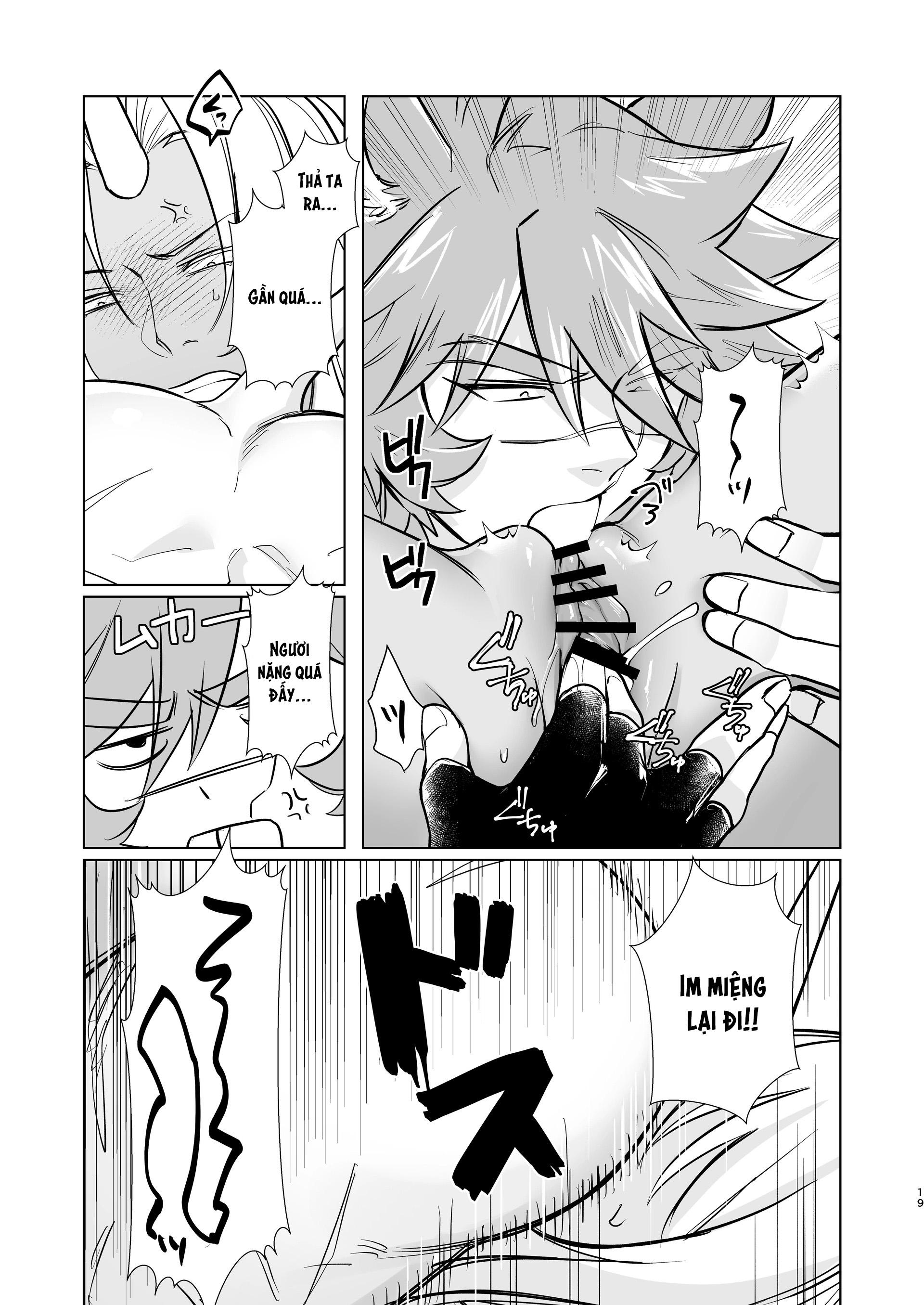 Đọc truyện ONESHOT VICERA COMICS HOUSE - Chapter 126