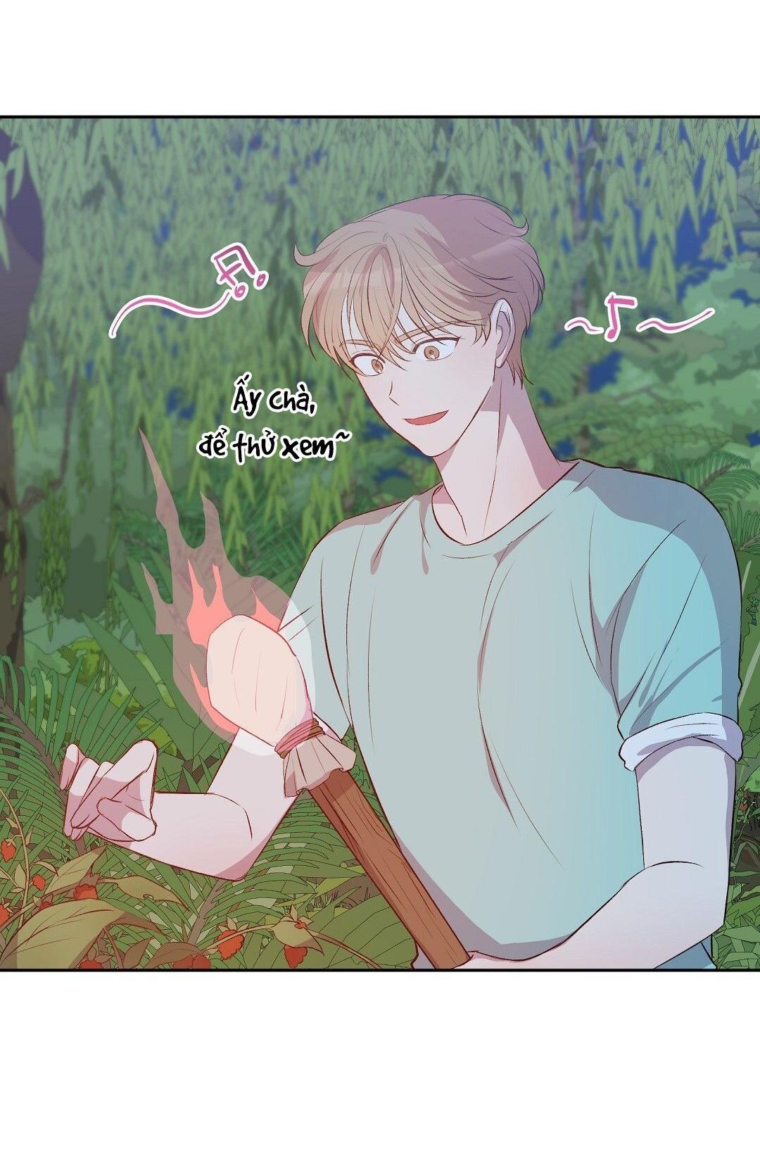 Đọc truyện CHUYỆN TÌNH ĐẢO HOANG - Chapter 14