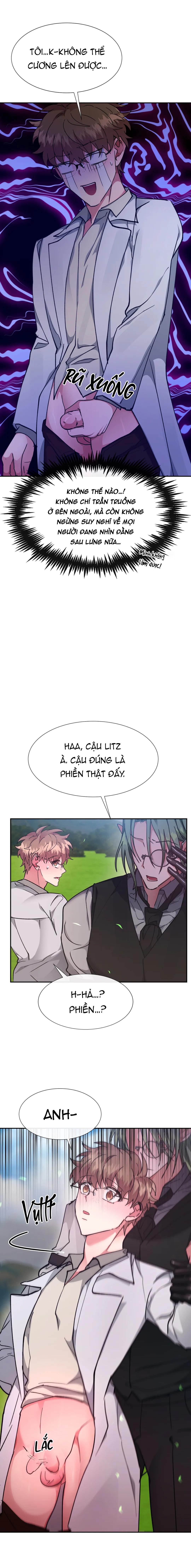 Đọc truyện [HOÀN] Lâu Đài Tình Dục - Chapter 28