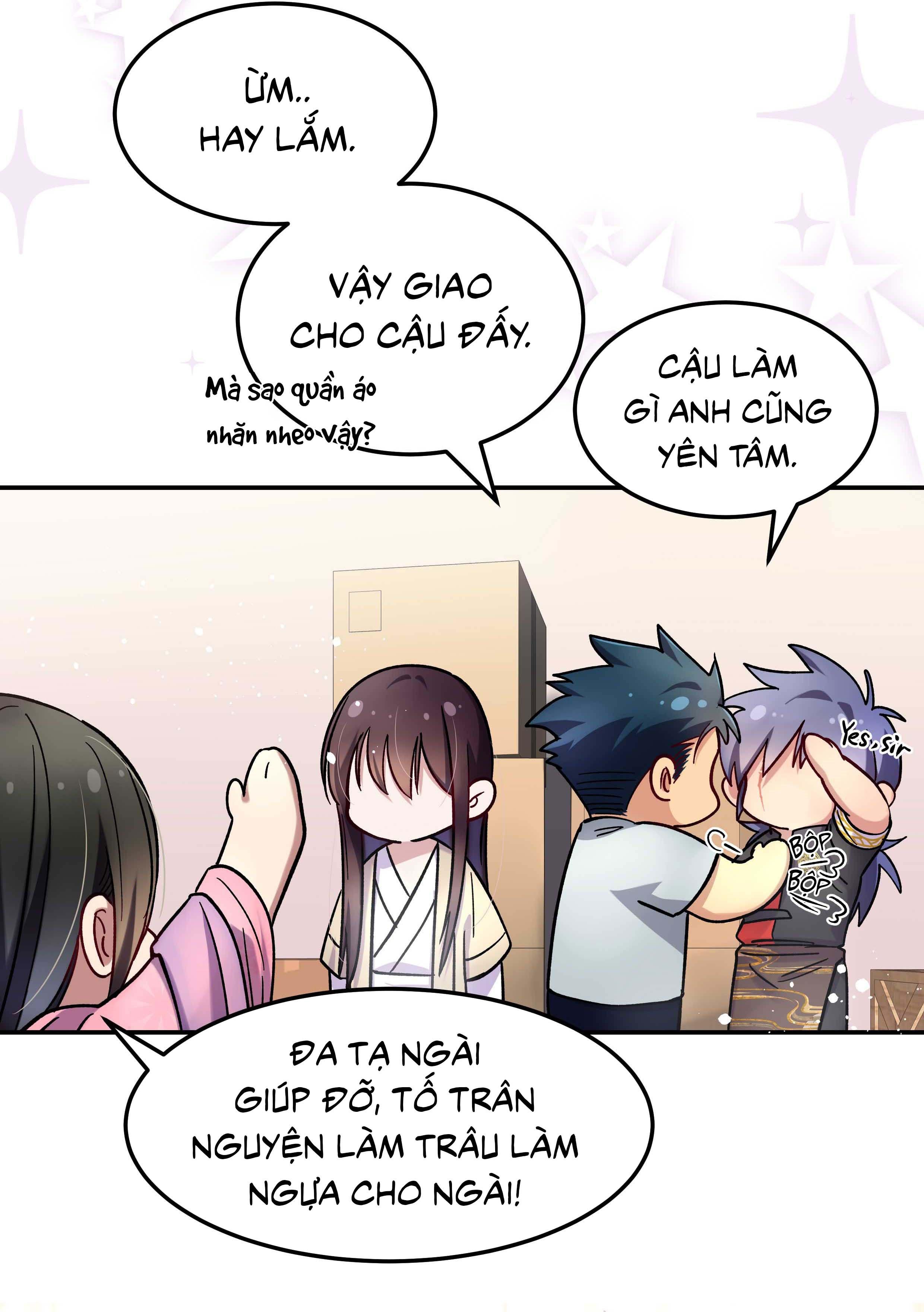Đọc truyện Quán cơm tỳ hưu - Chapter 13