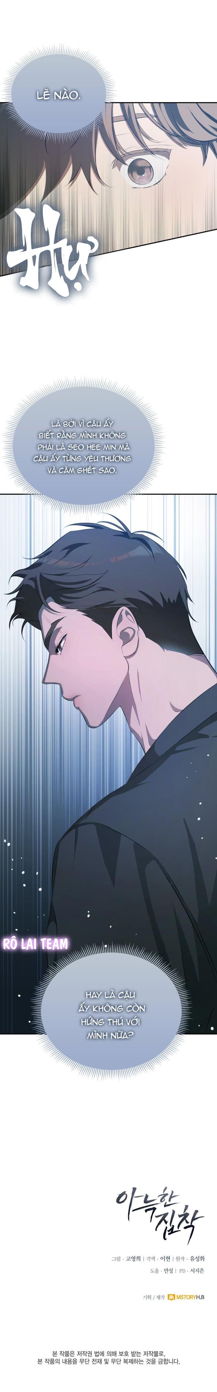 Đọc truyện (RÔ LAI) Nỗi ám ảnh ấm áp - Chapter 5