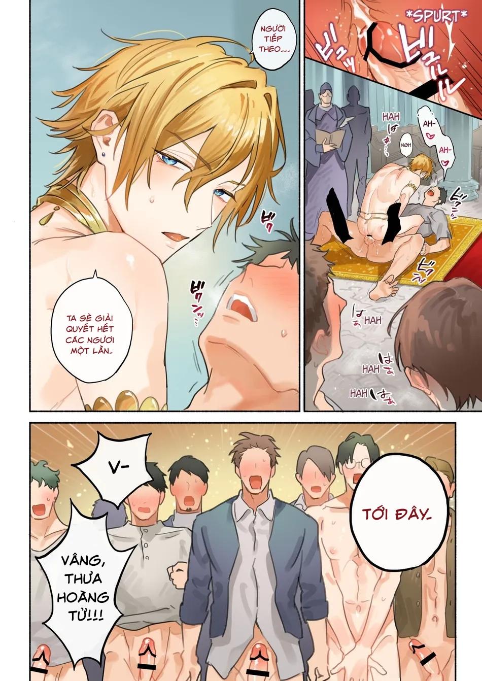 Đọc truyện Tuyển tập BL màu sắc - Chapter 78.1