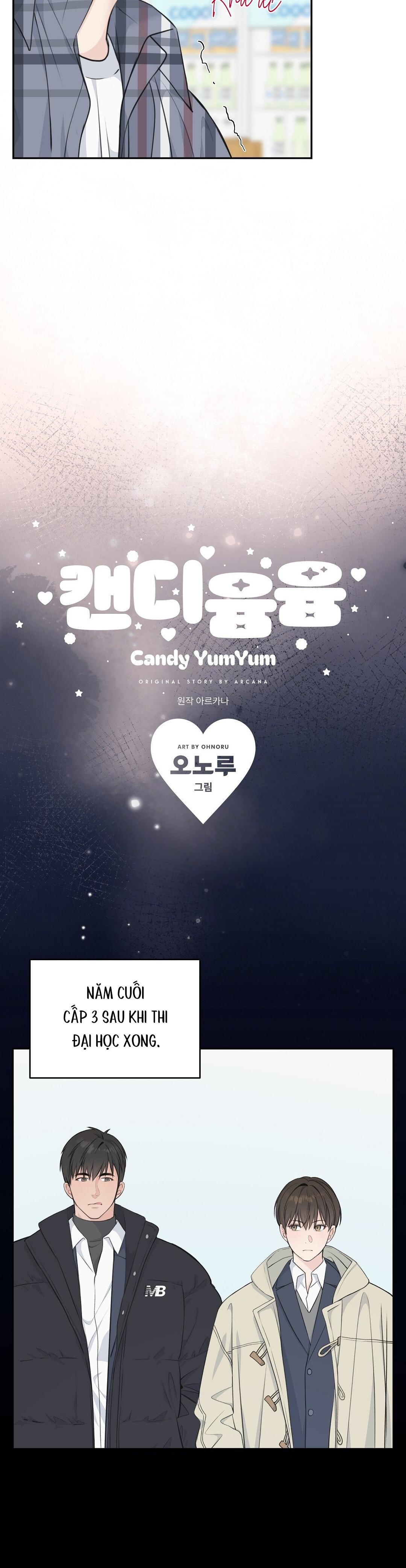 Đọc truyện CANDY YUMYUM - Chapter 4