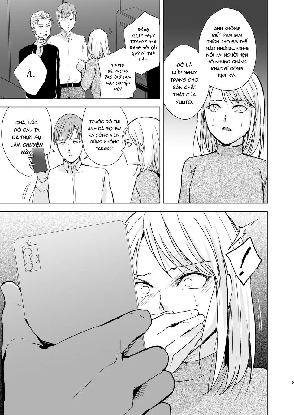 Đọc truyện Kyuudou Danshi 5 - Chapter 1