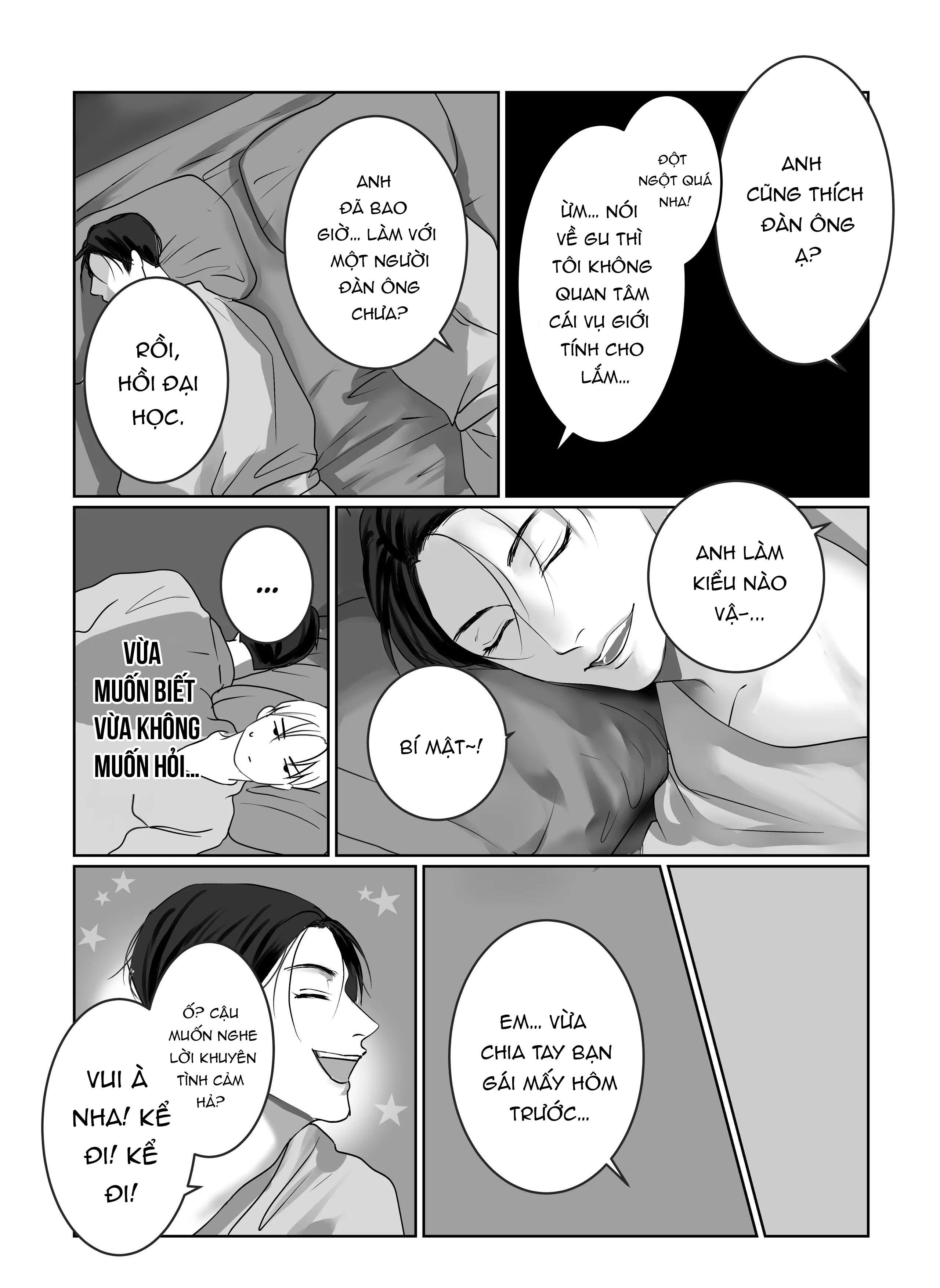 Đọc truyện Tuyển Tập Oneshot Của Cá Mặn Mòi - Chapter 39.1