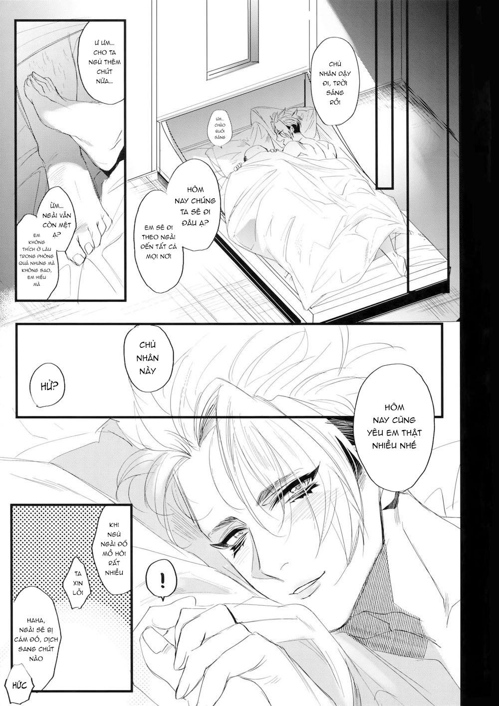 Đọc truyện Nơi husbando của bạn bị đụ ná thở - Chapter 143