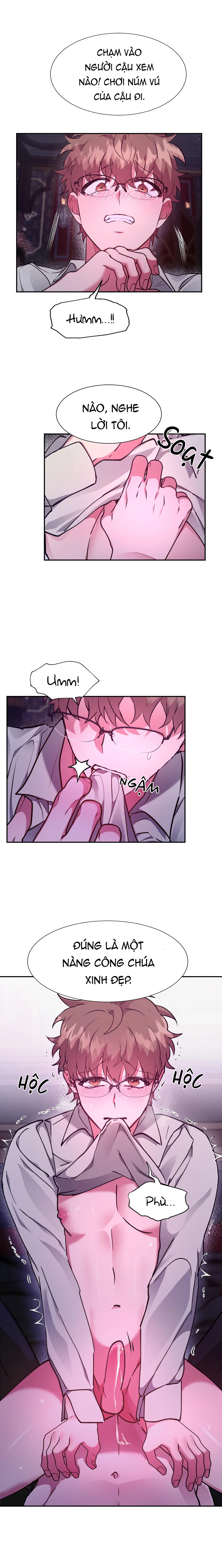 Đọc truyện [HOÀN] Lâu Đài Tình Dục - Chapter 34