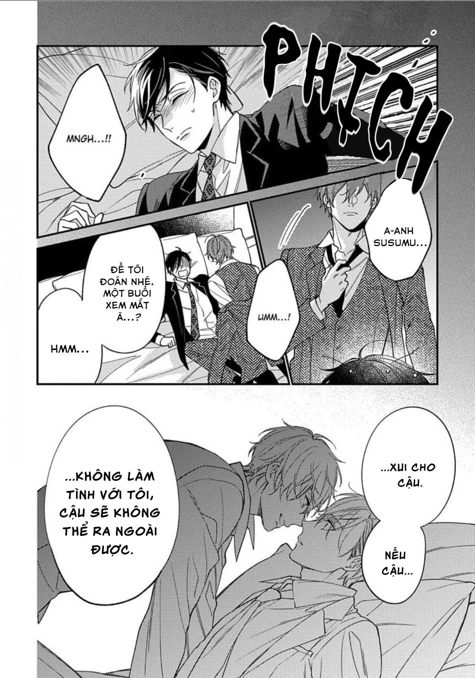 Đọc truyện Shiramatsu Hatsujou Playroom - Chapter 6