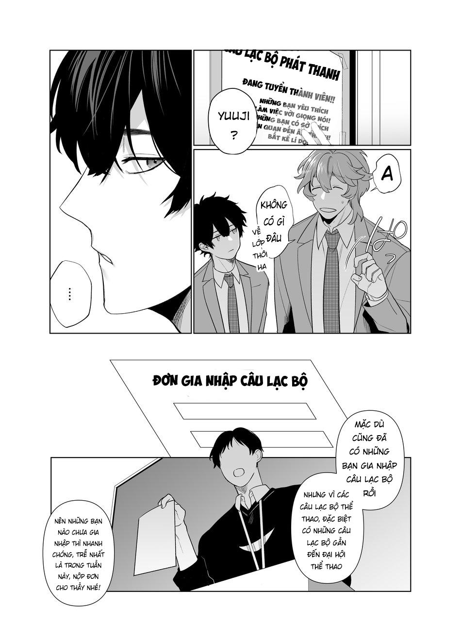 Đọc truyện Ở đây có yaoi hơi bị choáy - Chapter 239.1
