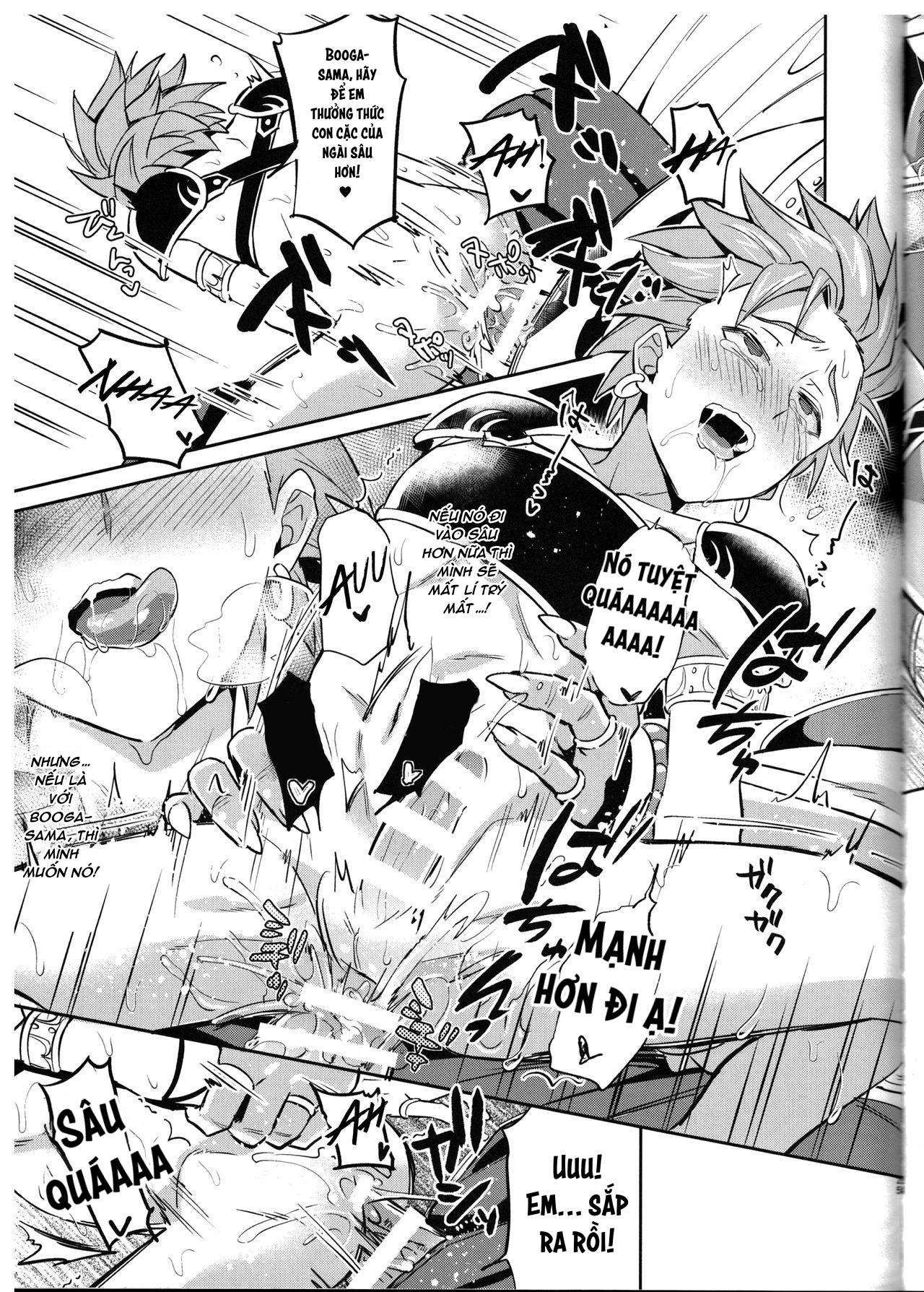 Đọc truyện Tuyển Tập Xúc Tu - Chapter 42